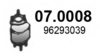 ASSO 07.0008 Catalytic Converter